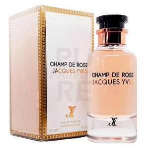 champ de rose – jacques yves eau de parfum (100ml)